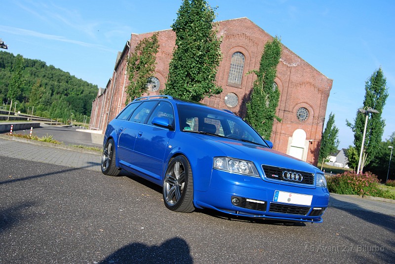 003.JPG - Sportliches Aussehen durch Allroadscheinwerfer, Allroad-Grill, RS2 Cuplippe von SGI, S6 Türleisten und 19" Räder im neuen RS6 Design.