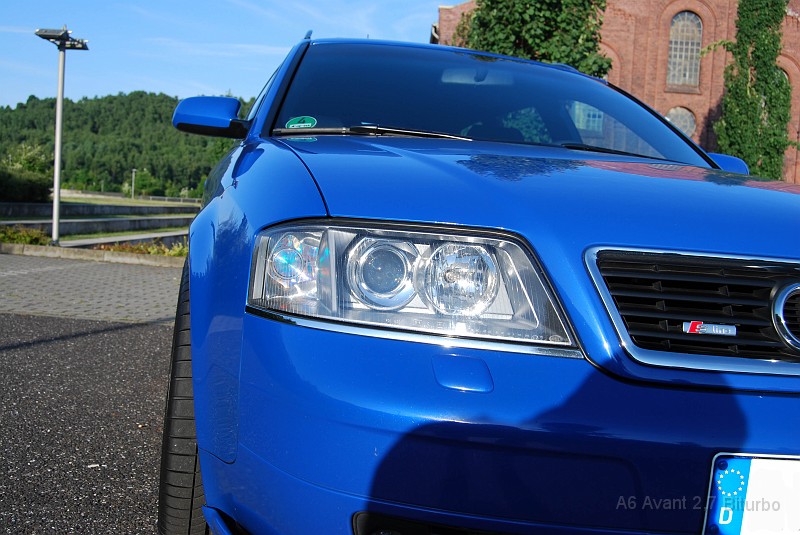 005.JPG - Schöne Optik der Allroad Scheinwerfer in Titanlook.